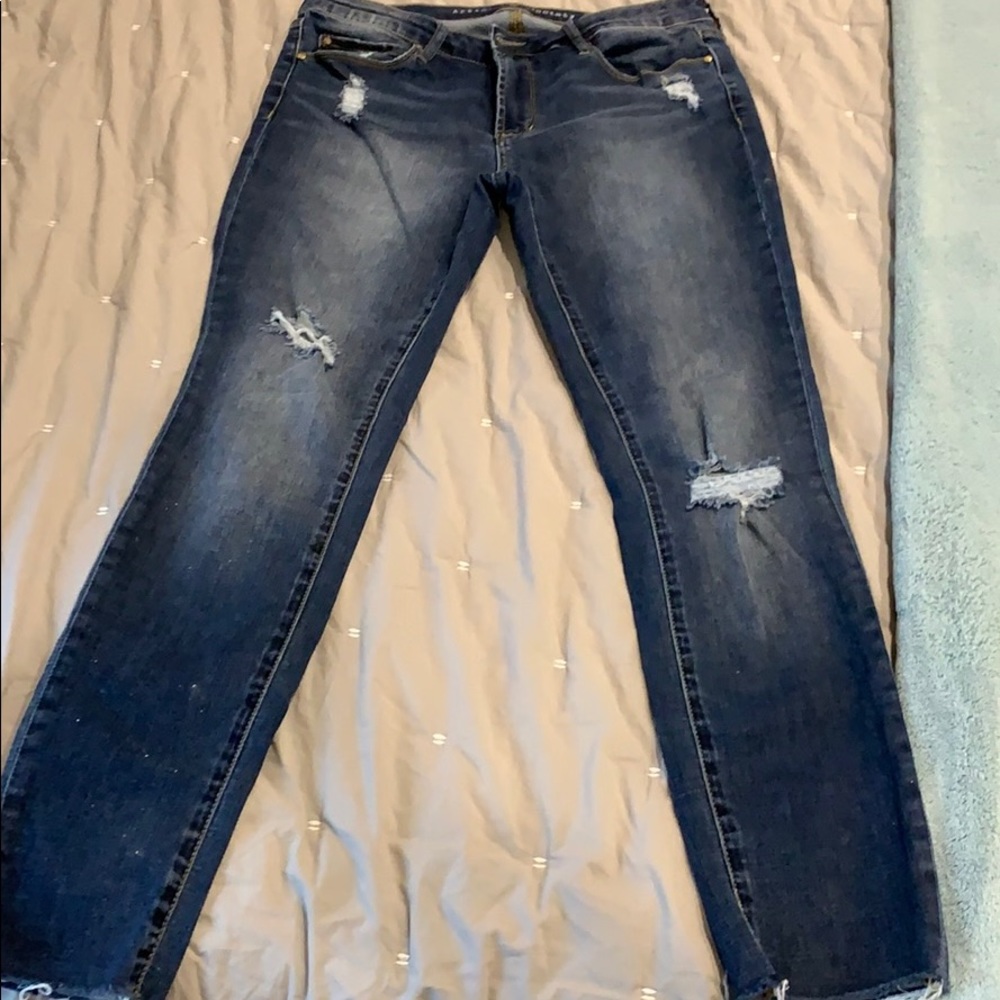 Articles of Society Skinny Midrise Jeans